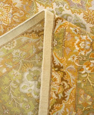 Adorn Hand Woven Rugs Mogul M1300 Rug Collection In Brown