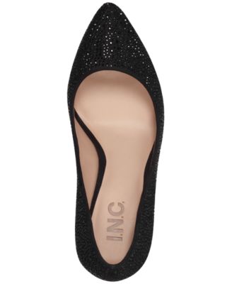 Women's Zitah Embellished Pointed Toe Pumps, Created for Macy's