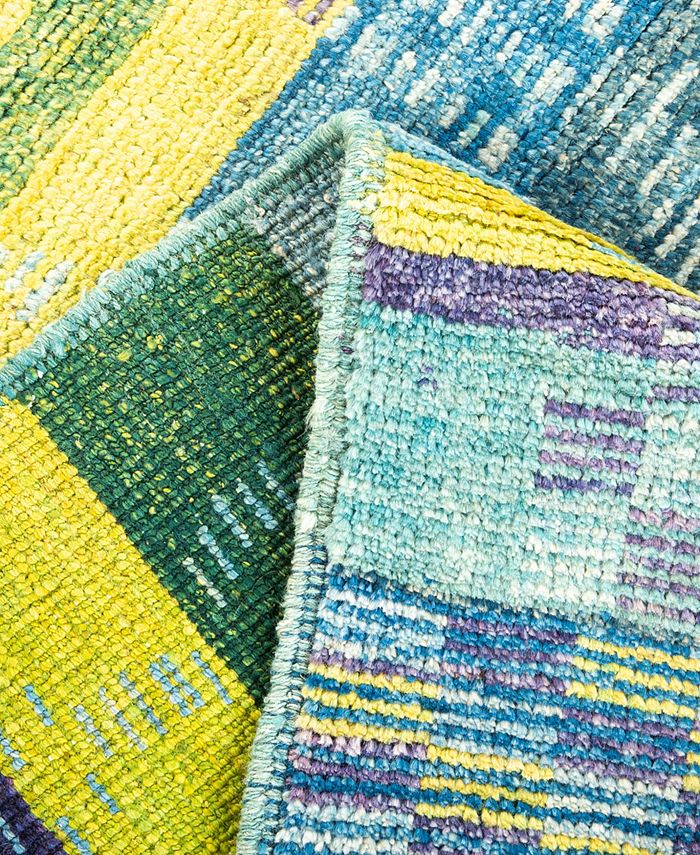 ADORN HAND WOVEN RUGS Modern M162099 4'3" x 6'3" Area Rug Macy's