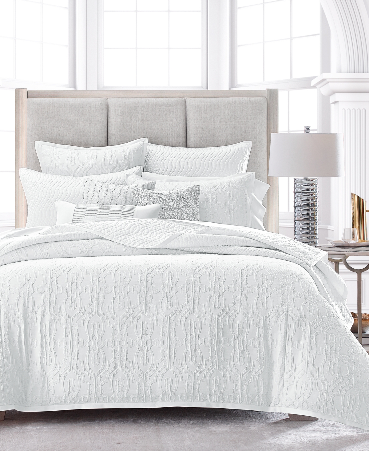 Hotel Collection Insignia Comforter, Full/Queen, Created for Macy's &  Reviews - Home - Macy's