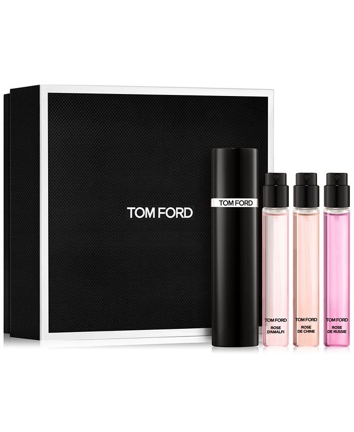 Tom Ford's Private Rose Garden scent trilogy now available in