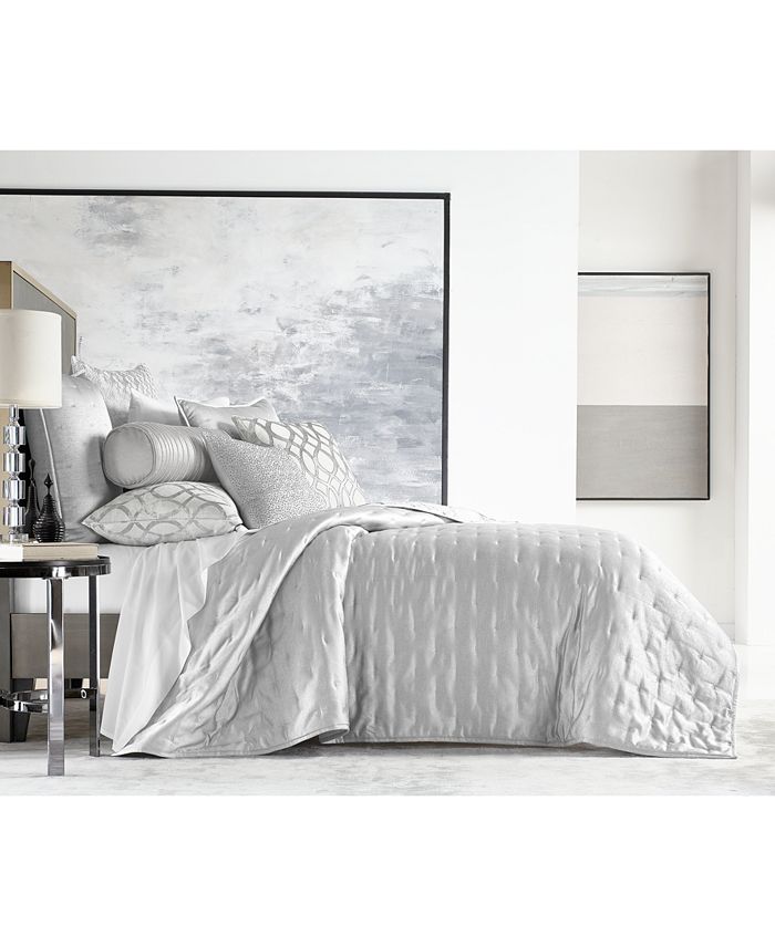 Hotel Collection Helix Coverlet, Full/Queen, Created for Macy's