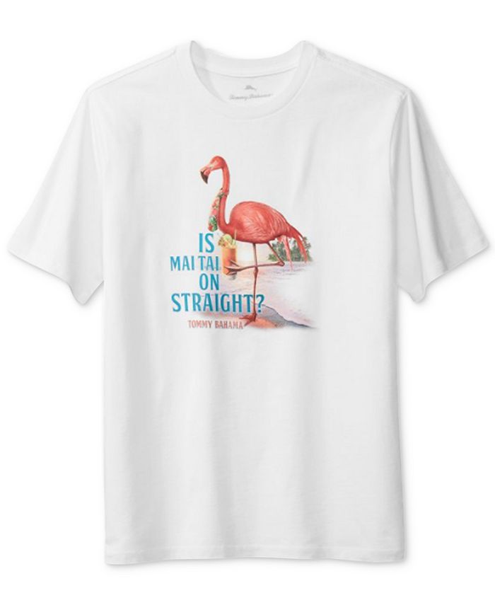 Tommy bahama on sale flamingo shirt