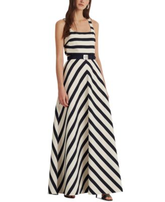 ralph lauren pinstripe dress