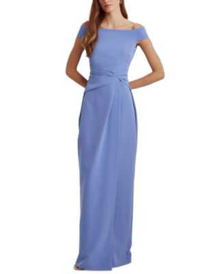 lauren ralph lauren crepe dress