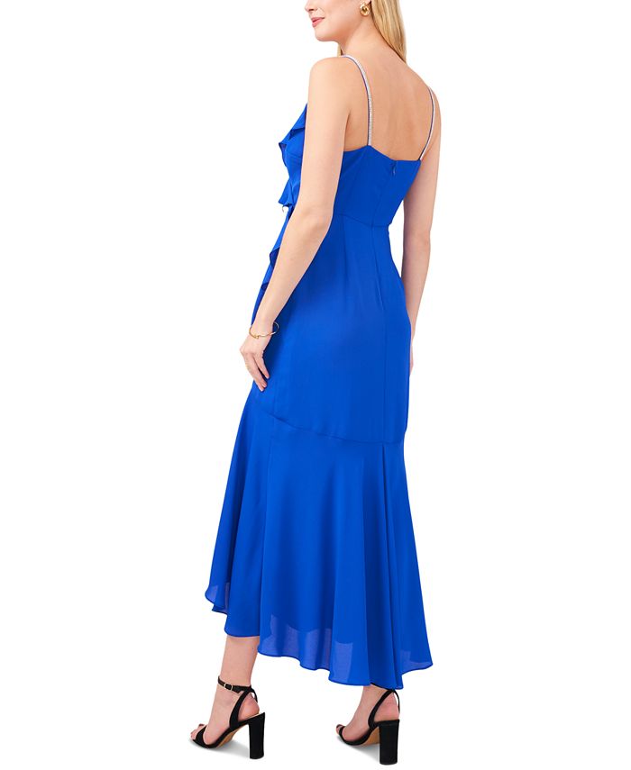 MSK Embellished High-Low Maxi Dress & Reviews - Dresses - Women - Macy's