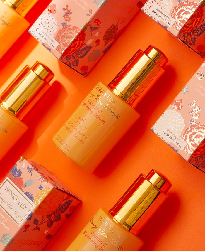 Winky Lux Orange You Bright Serum Macy's