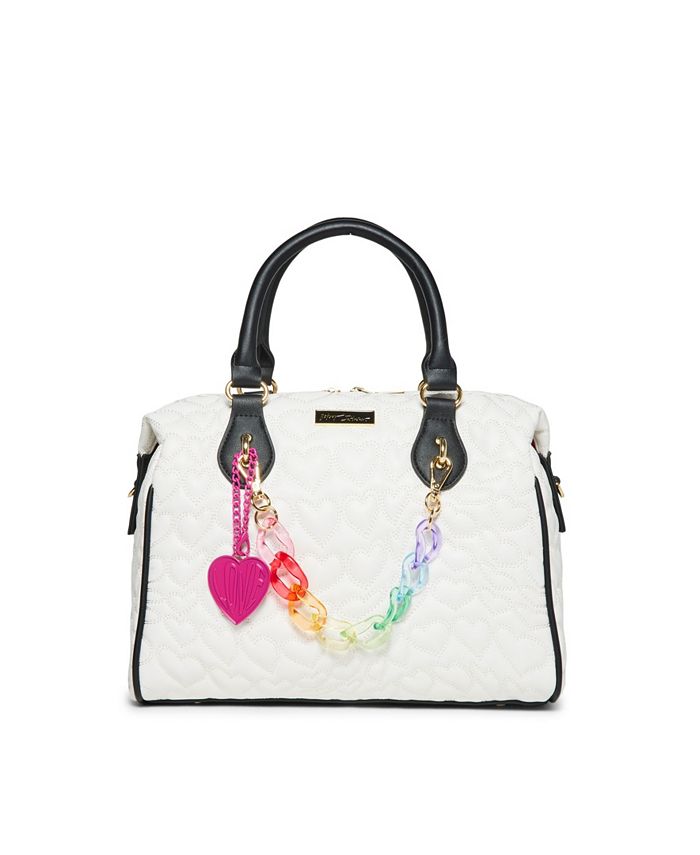 Betsey johnson rainbow on sale bag
