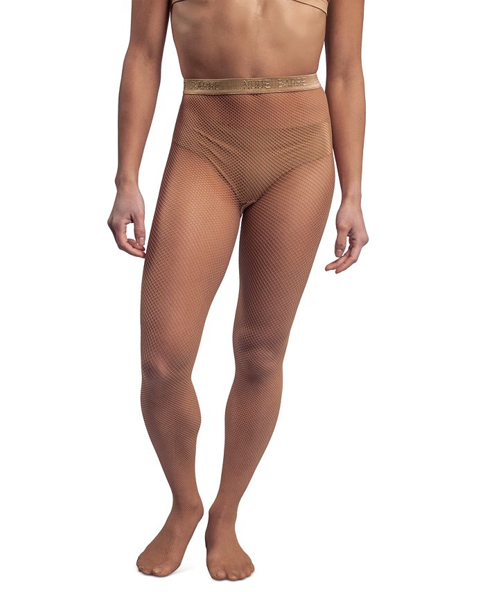 Nude Barre Fishnet Tights - Macy's