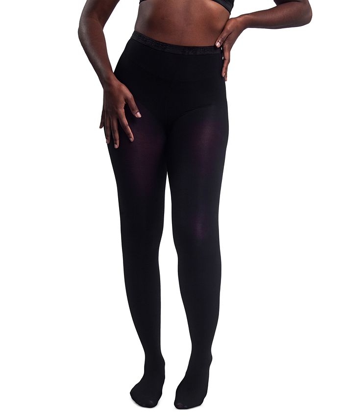 Nude Barre Footed Opaque Tights Macy's