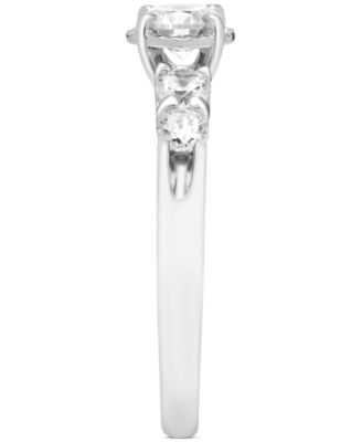 Diamond Engagement Ring (1 ct. t.w.) in 14k White Gold