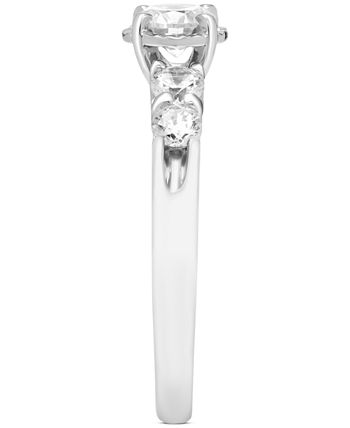 Macy's - Diamond Engagement Ring (1 ct. t.w.) in 14k White Gold