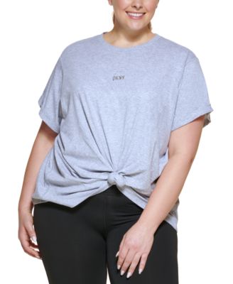 dkny plus size sweatshirt