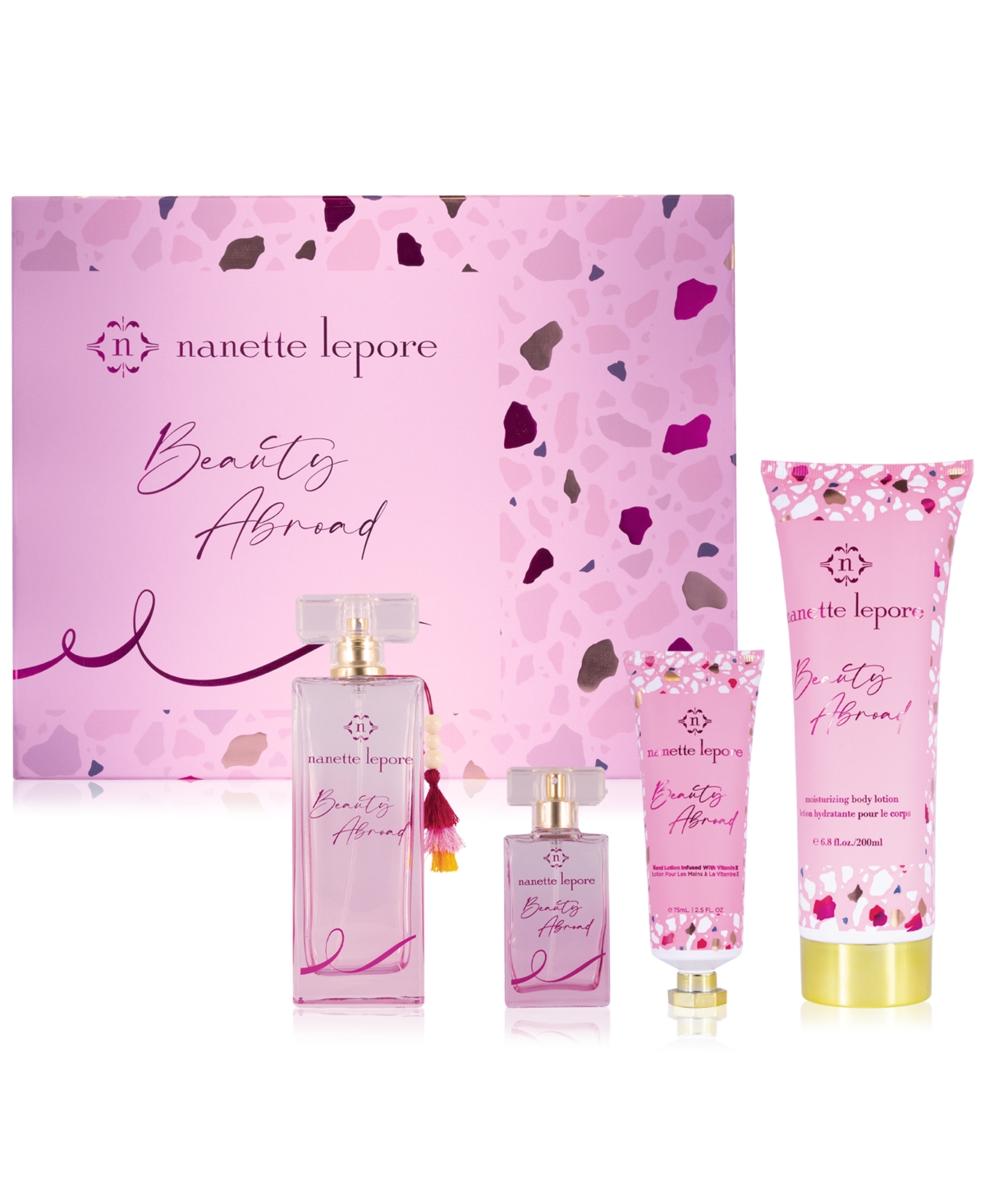 Nanette Lepore 4-pc. Beauty Abroad Gift Set