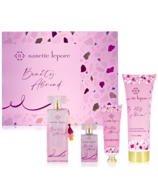 Nanette Lepore 4-Pc. Beauty Abroad Gift Set - Macy's