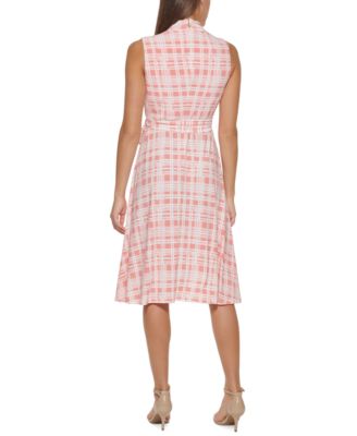 tommy hilfiger seersucker dress