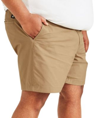 Men's Big & Tall Ultimate Supreme Flex Stretch Solid 9" Shorts 