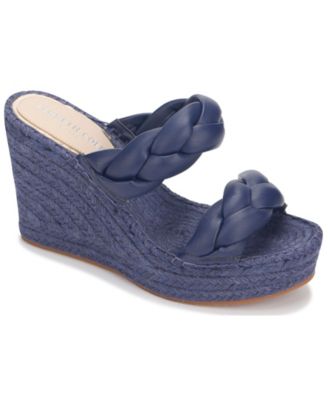 Photo 1 of 8.5 Kenneth Cole New York Women's Footwear Olivia Braid Espadrille Wedge Sandals