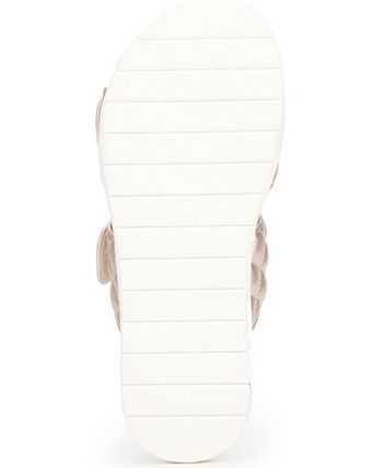 Kenneth Cole New York Women's Reeves Quilted Two Band Flat Sandals - Macy's