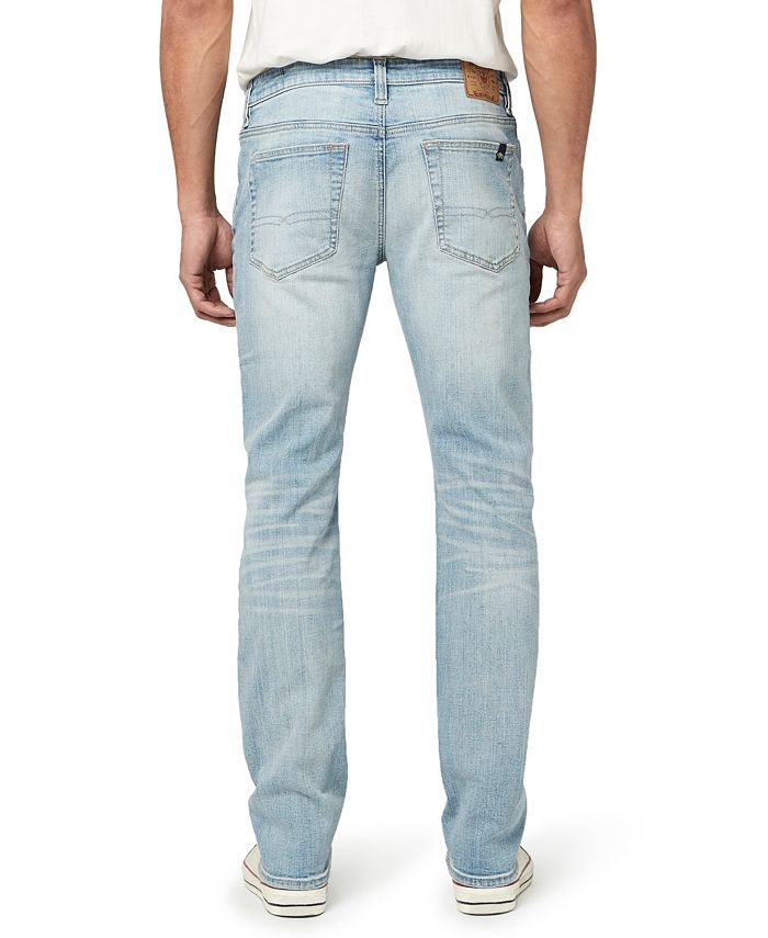 Buffalo David Bitton Men's Slim Ash Crinkled Stretch Denim Jeans - Macy's