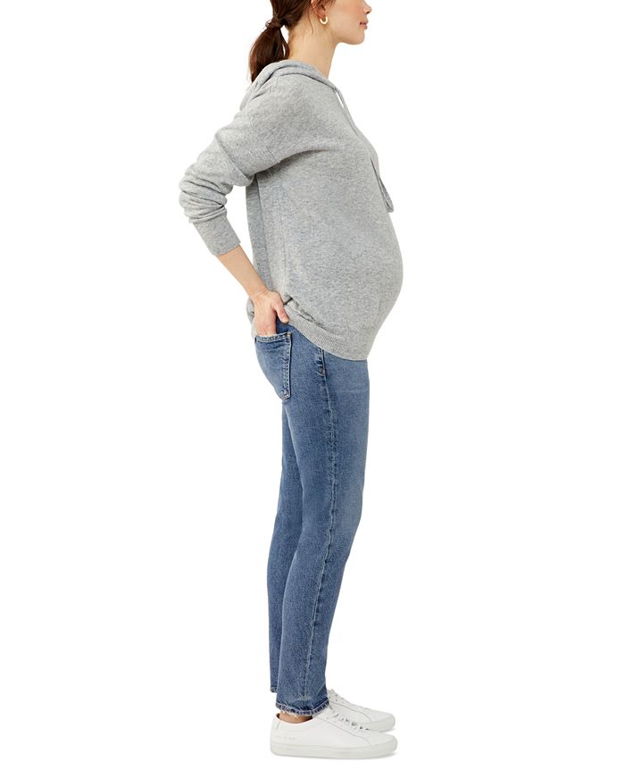 AGOLDE Toni Secret Fit Belly® StraightLeg Maternity Jeans Macy's