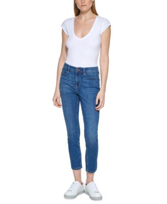 Calvin Klein Jeans - Petite High Rise Skinny-Leg Jeans