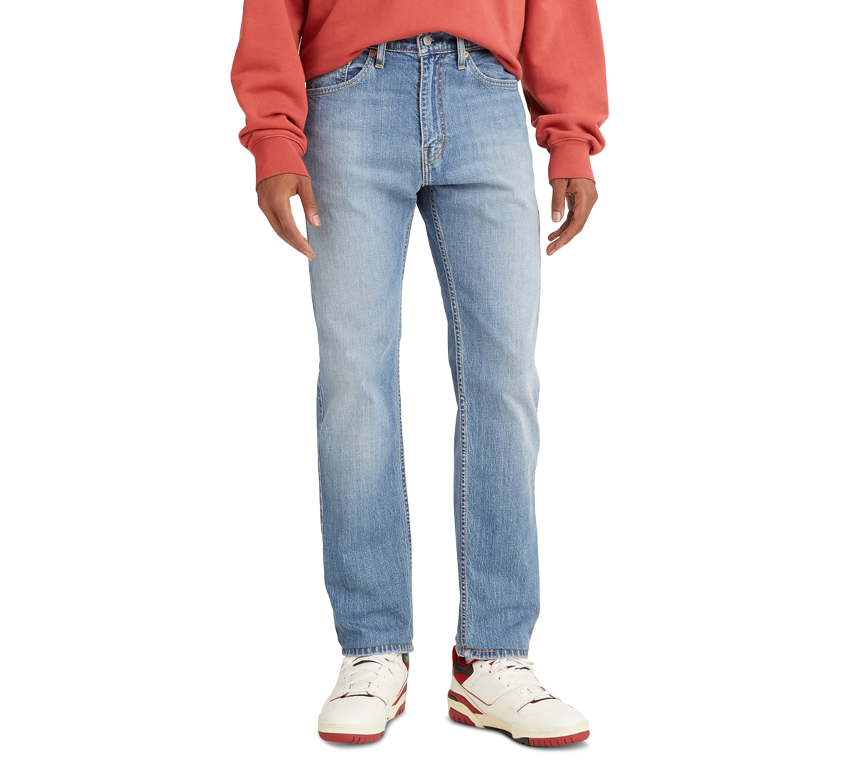 Men's 505 Regular Fit Jeans - Smokey Oli