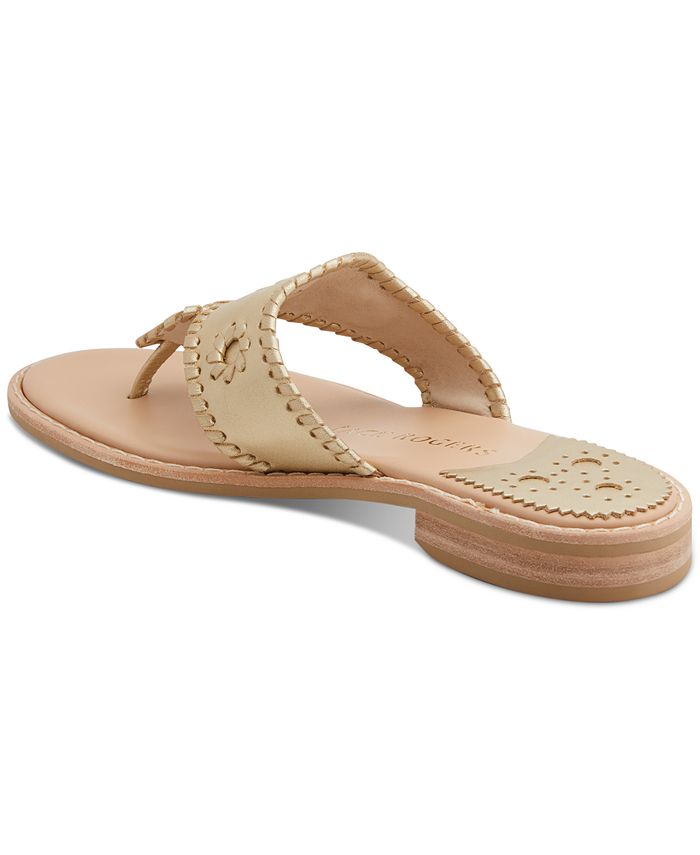 Jack Rogers Women's Jacks II Flat Sandals & Reviews Sandals Shoes