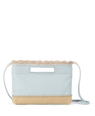 The Sak Women's Linden Leather Crossbody Clutch - Macy's