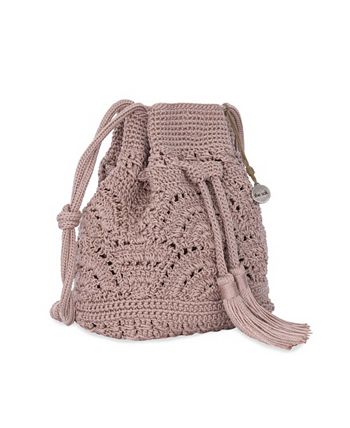 The Sak Women's Ivy Crochet Bucket & Reviews - Handbags & Accessories ...