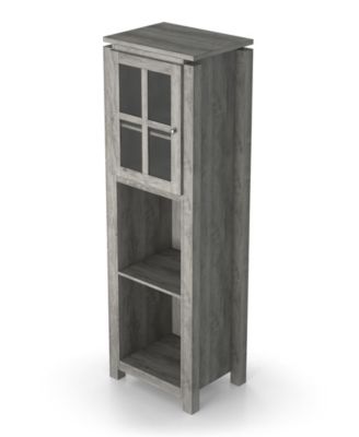 Migley Open Shelves Tower Cabinet