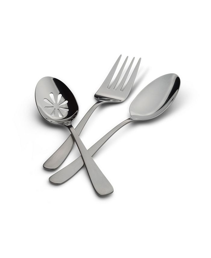 Kitchinox Alton Bay Satin Set, 43 Pieces & Reviews Flatware Dining