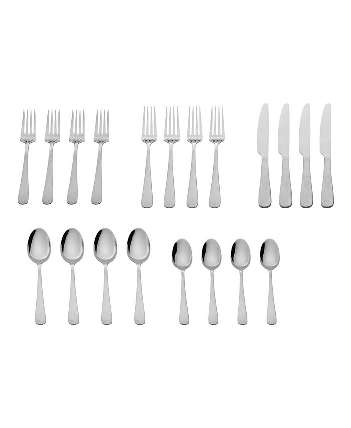 Kitchinox Alton Bay Sating Service for 4 Set, 20 Piece Macy's