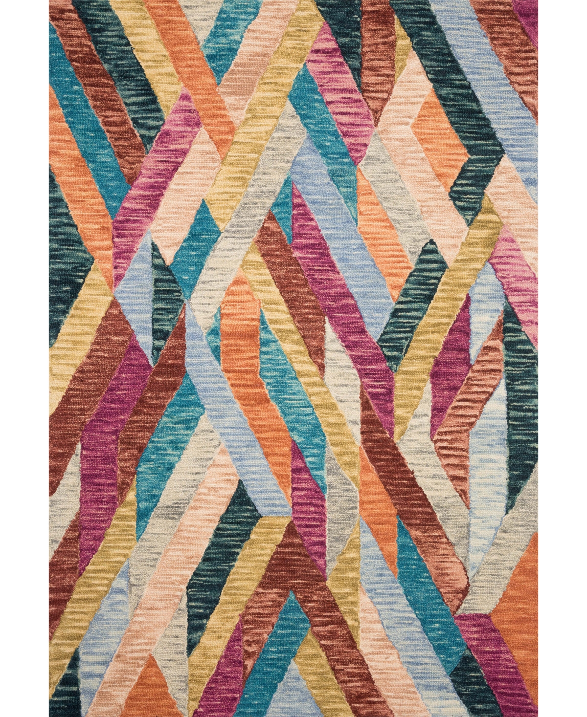 Justina Blakeney Hallu Hal-02 5' x 7'6in Area Rug - Multi