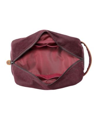 Stone Creek Waxed Canvas Toiletry Bag