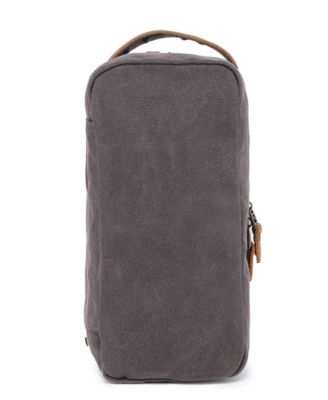Stone Creek Waxed Canvas Toiletry Bag