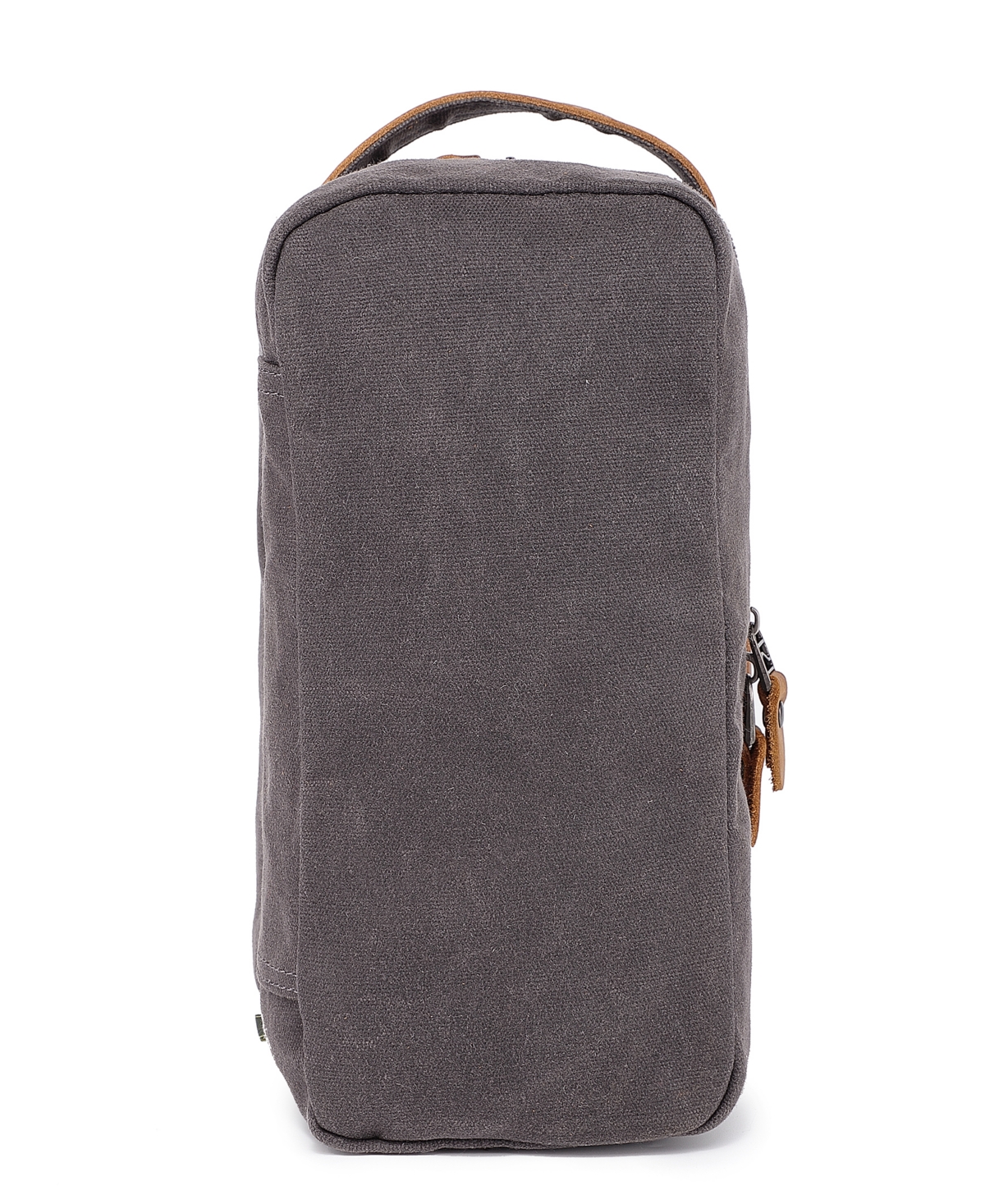 Tsd Brand Stone Creek Waxed Canvas Toiletry Bag