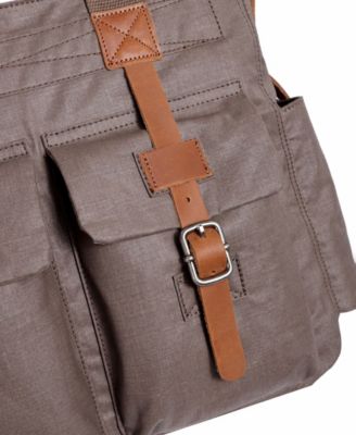 Urban Light Coated Canvas Tote Bag