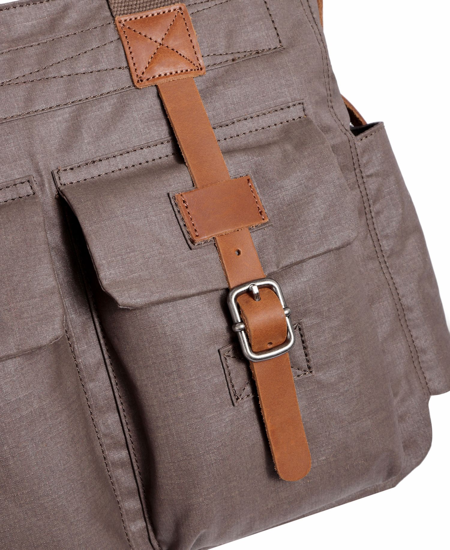 Urban Light Coated Canvas Tote Bag