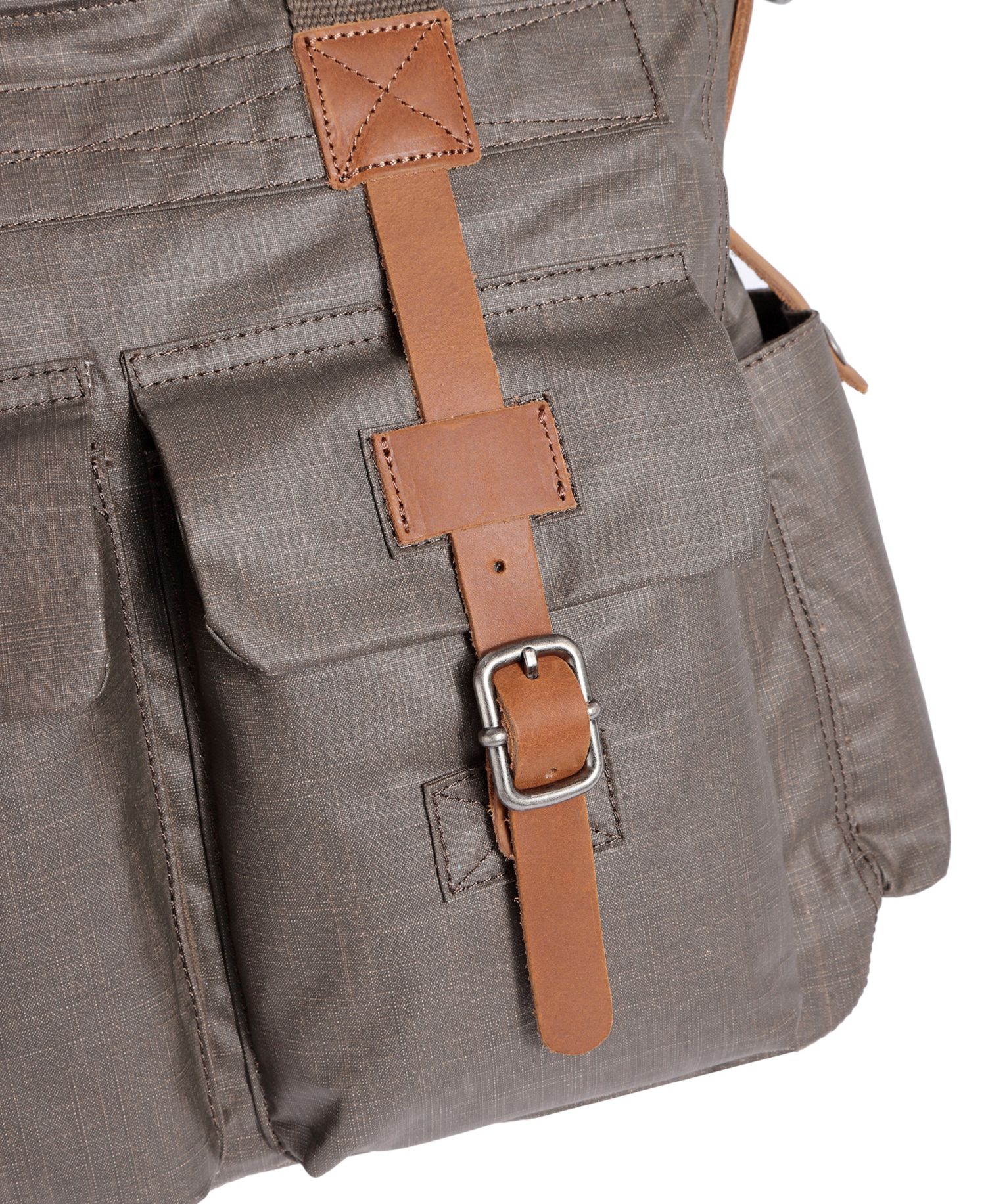 Urban Light Coated Canvas Tote Bag