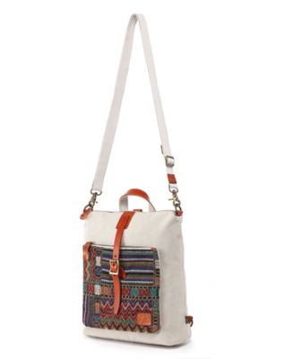 Four Season Convertible Canvas Backpack