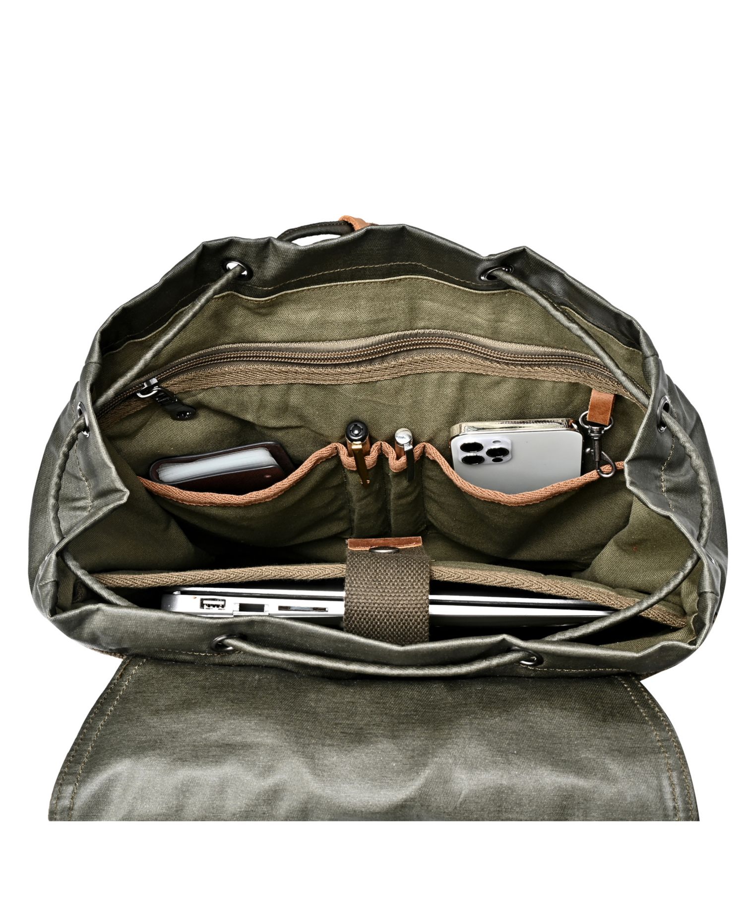 Urban Light Traveller Canvas Backpack