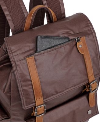 Urban Light Traveller Canvas Backpack