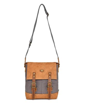 Valley Oak Canvas Crossbody Bag