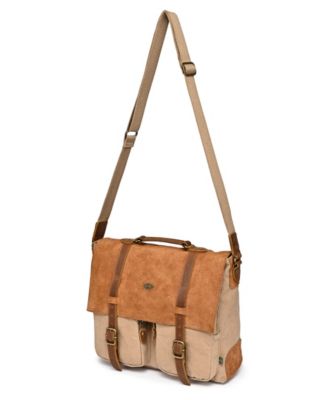 Valley Oak Canvas Messenger Bag