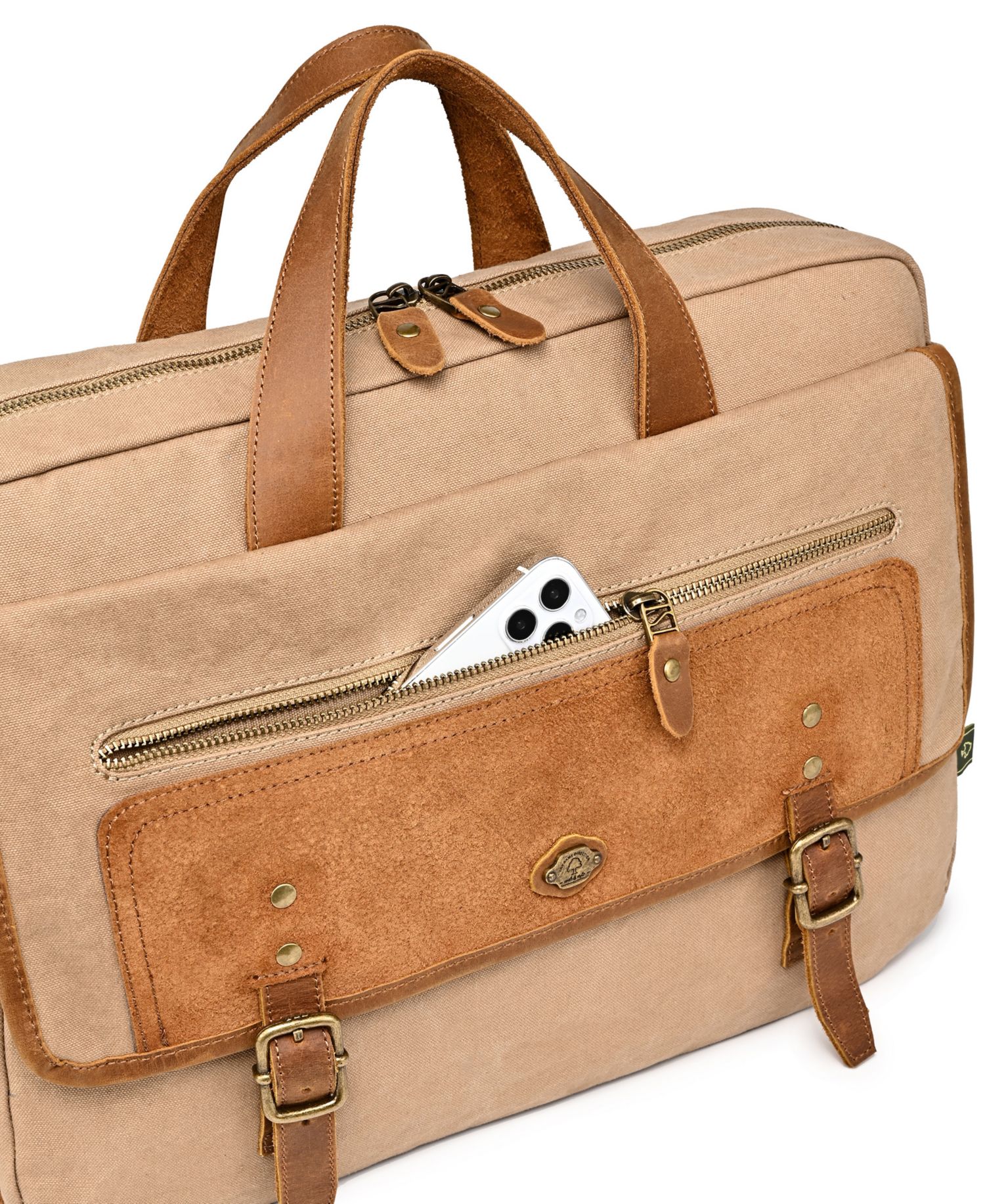 Valley Oak Canvas Brief Bag