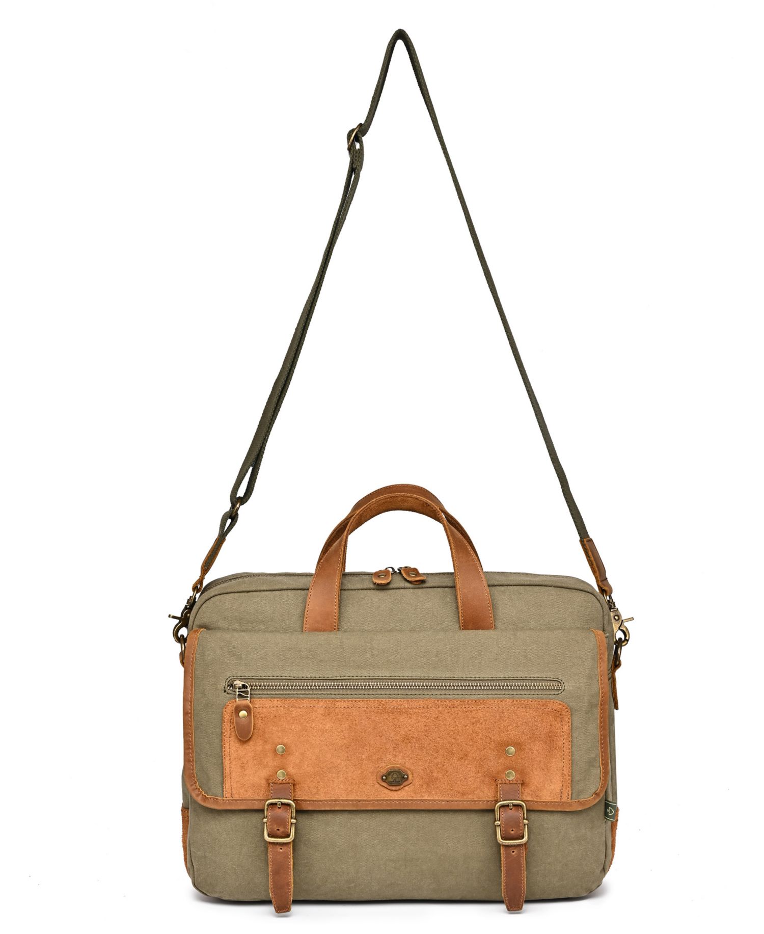 Valley Oak Canvas Brief Bag