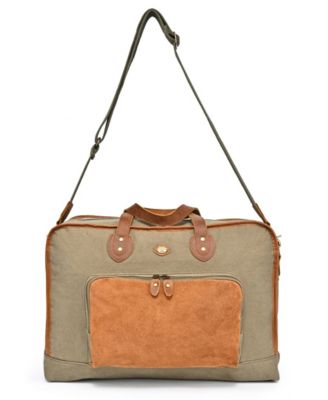 Valley Oak Canvas Weekender Bag