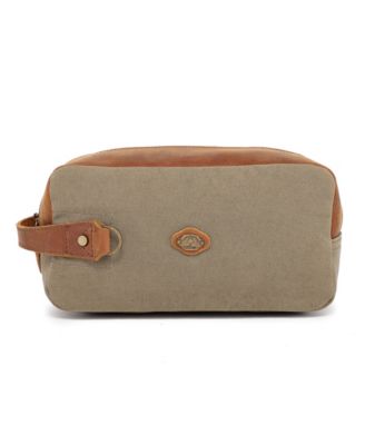 Valley Oak Canvas Toiletry Bag