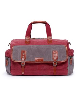 Stone Creek Waxed Canvas Duffel Bag
